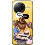 Прозорий чохол BoxFace Poco F7 Ultra Super Mama