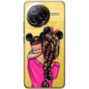 Прозорий чохол BoxFace Poco F7 Ultra Mouse Mommy