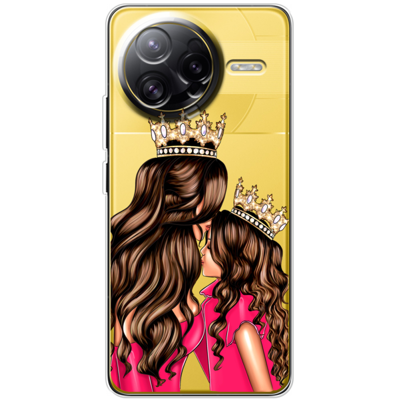 Прозорий чохол BoxFace Poco F7 Ultra Queen and Princess