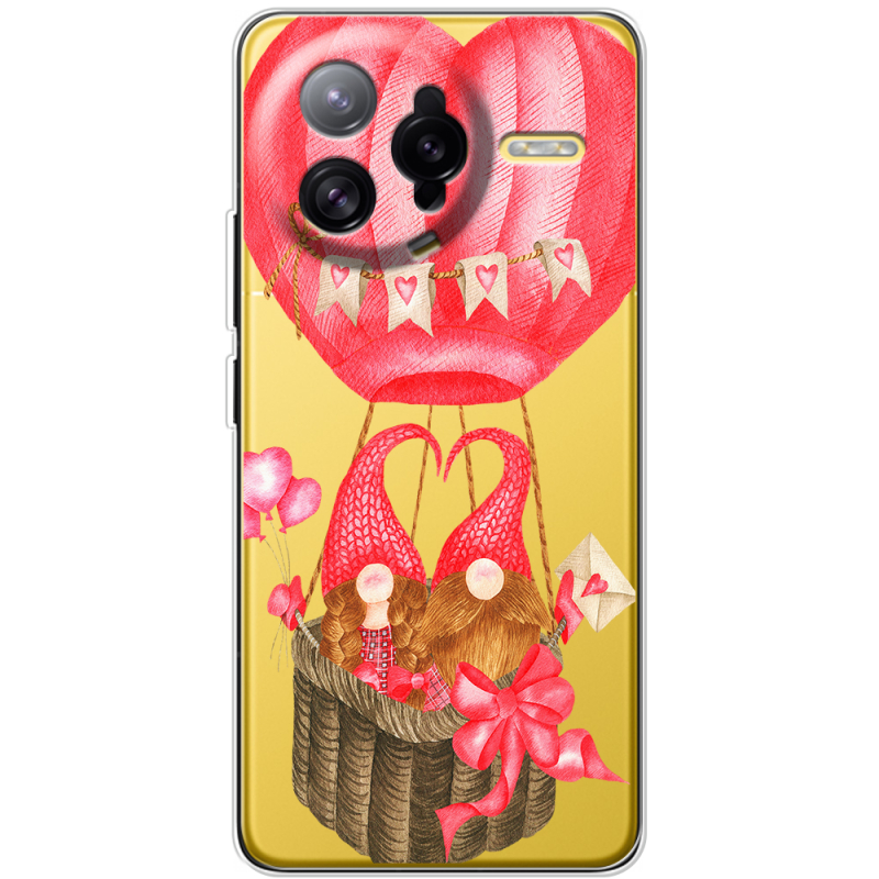 Прозорий чохол BoxFace Poco F7 Ultra Valentine Dwarfs