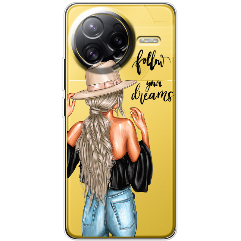 Прозорий чохол BoxFace Poco F7 Ultra Follow Your Dreams