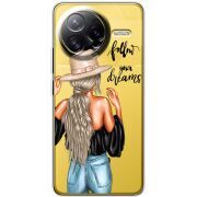 Прозорий чохол BoxFace Poco F7 Ultra Follow Your Dreams