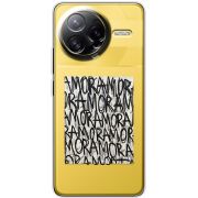 Прозорий чохол BoxFace Poco F7 Ultra Amor Amor