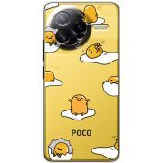 Прозорий чохол BoxFace Poco F7 Ultra Gudetama