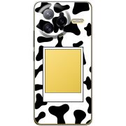 Прозорий чохол BoxFace Poco F7 Ultra Cow