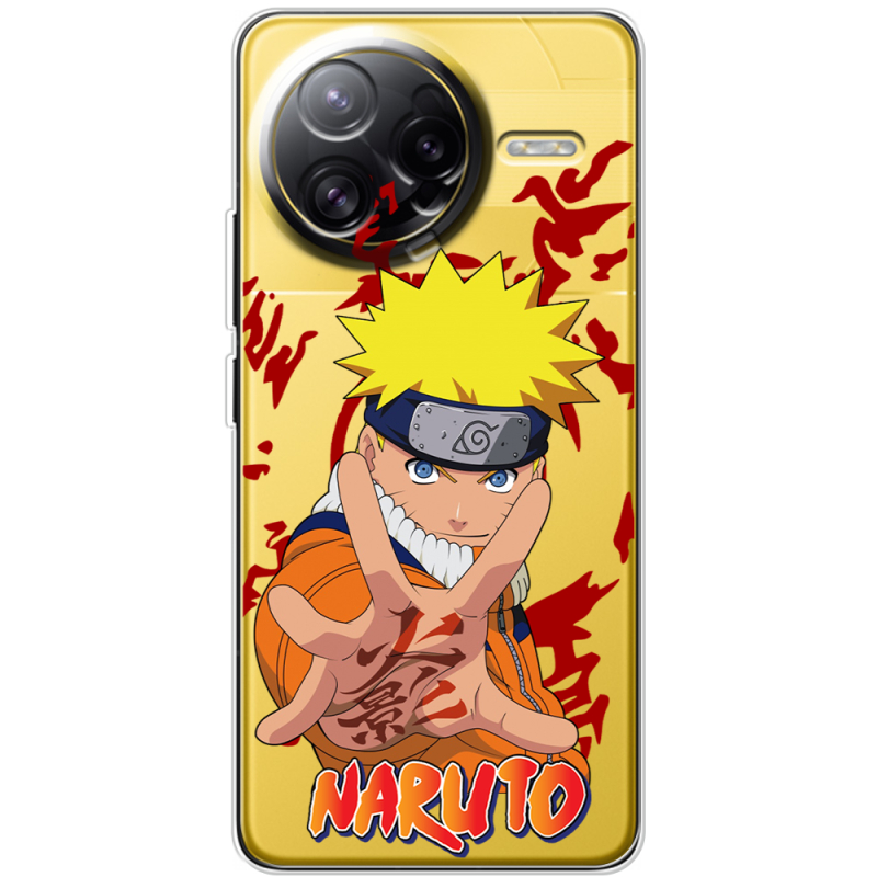 Прозорий чохол BoxFace Poco F7 Ultra Naruto