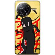 Прозорий чохол BoxFace Poco F7 Ultra Учиха Итачи