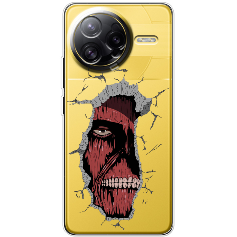 Прозорий чохол BoxFace Poco F7 Ultra Нападение Титана