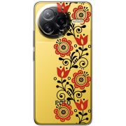 Прозорий чохол BoxFace Poco F7 Ultra Ethno Ornament