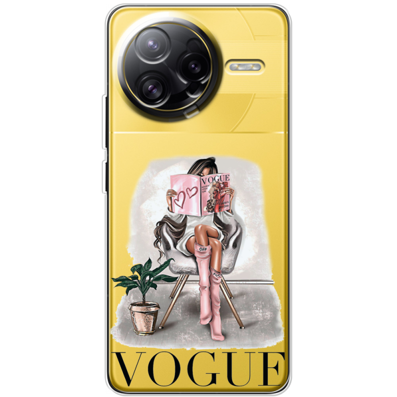 Прозорий чохол BoxFace Poco F7 Ultra VOGUE