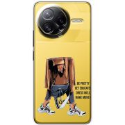 Прозорий чохол BoxFace Poco F7 Ultra Motivation