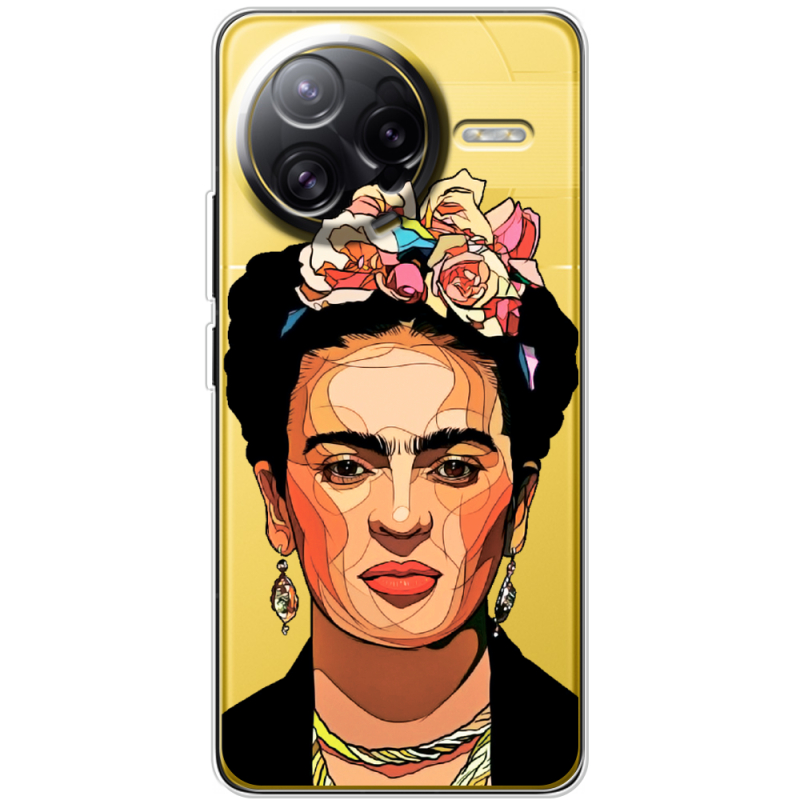 Прозорий чохол BoxFace Poco F7 Ultra Фрида Кало
