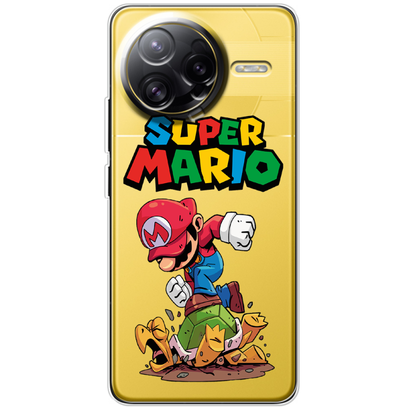 Прозорий чохол BoxFace Poco F7 Ultra Super Mario