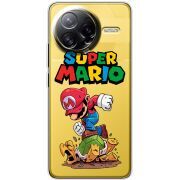 Прозорий чохол BoxFace Poco F7 Ultra Super Mario