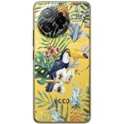 Прозорий чохол BoxFace Poco F7 Ultra Tucan