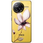 Прозорий чохол BoxFace Poco F7 Ultra Magnolia