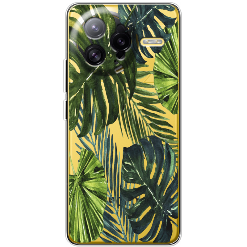 Прозорий чохол BoxFace Poco F7 Ultra Palm Tree
