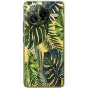 Прозорий чохол BoxFace Poco F7 Ultra Palm Tree