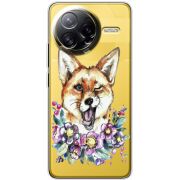 Прозорий чохол BoxFace Poco F7 Ultra Winking Fox