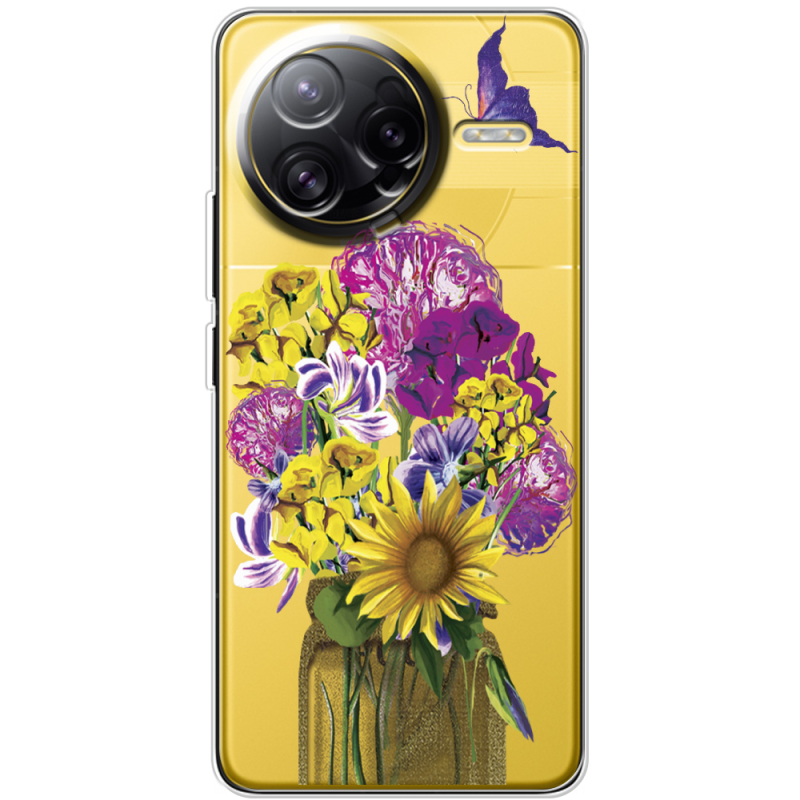 Прозорий чохол BoxFace Poco F7 Ultra My Bouquet