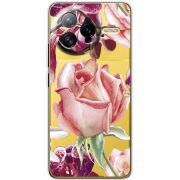 Прозорий чохол BoxFace Poco F7 Ultra Rose