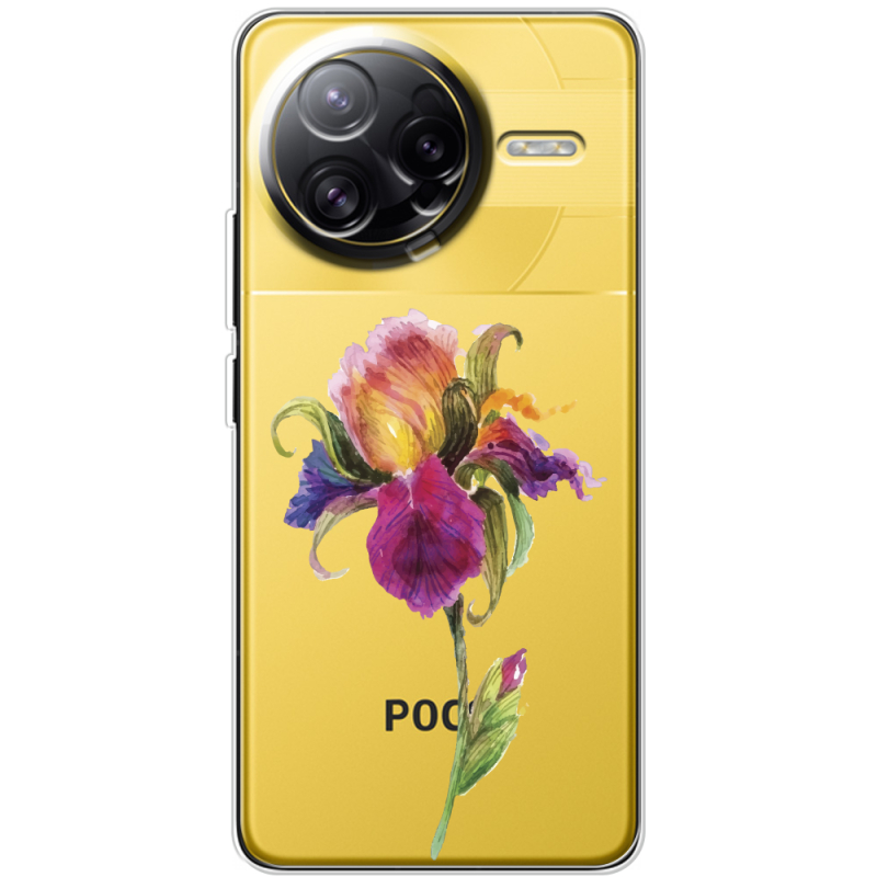 Прозорий чохол BoxFace Poco F7 Ultra Iris