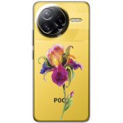 Прозорий чохол BoxFace Poco F7 Ultra Iris