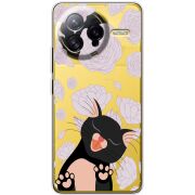 Прозорий чохол BoxFace Poco F7 Ultra Meow