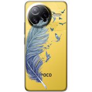 Прозорий чохол BoxFace Poco F7 Ultra Feather