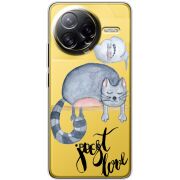 Прозорий чохол BoxFace Poco F7 Ultra Just Love