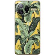 Прозорий чохол BoxFace Poco F7 Ultra Banana Leaves