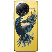 Прозорий чохол BoxFace Poco F7 Ultra Eagle