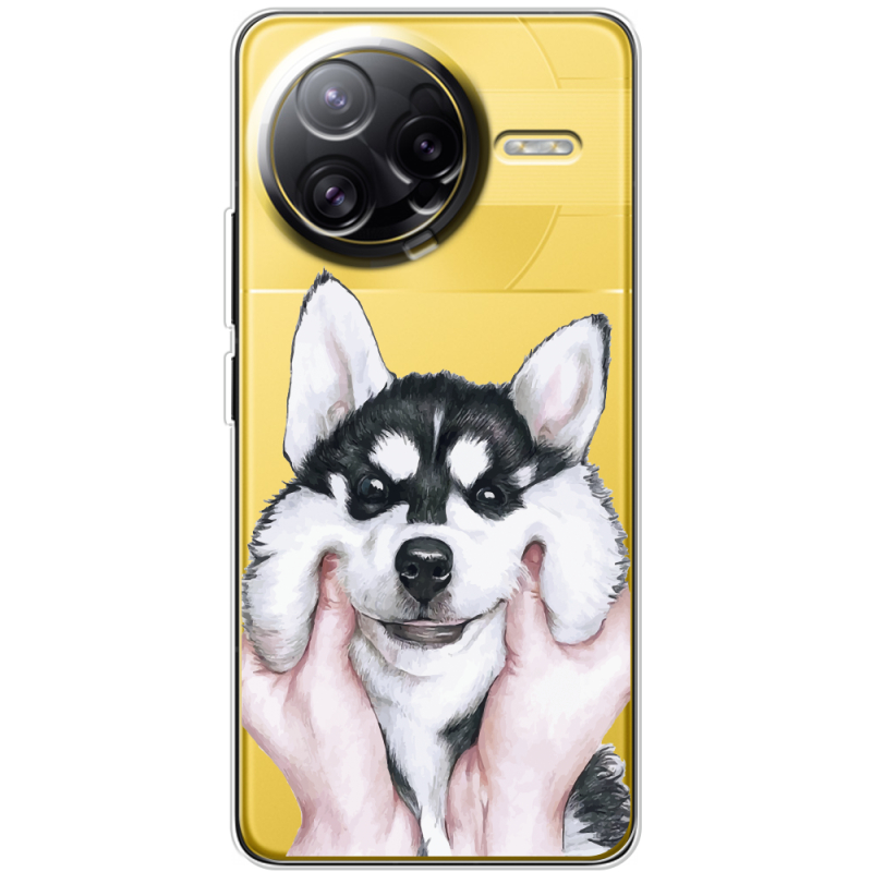 Прозорий чохол BoxFace Poco F7 Ultra Husky