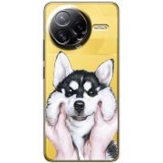 Прозорий чохол BoxFace Poco F7 Ultra Husky