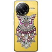 Чохол зі стразами Poco F7 Ultra Owl