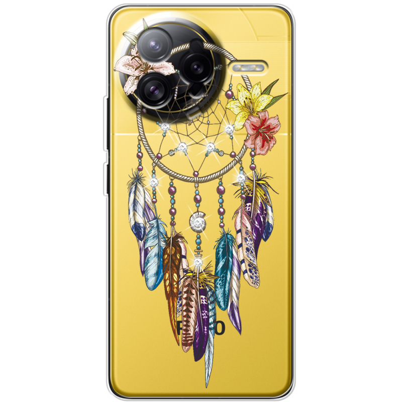 Чохол зі стразами Poco F7 Ultra Dreamcatcher