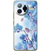 Чохол зі стразами Poco F7 Ultra Orchids