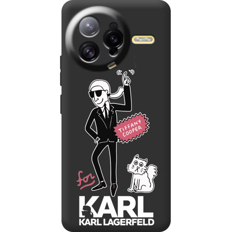 Чорний чохол BoxFace Poco F7 Ultra For Karl