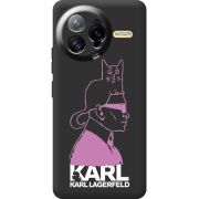 Чорний чохол BoxFace Poco F7 Ultra Pink Karl