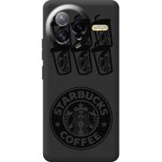 Чорний чохол BoxFace Poco F7 Ultra Black Coffee