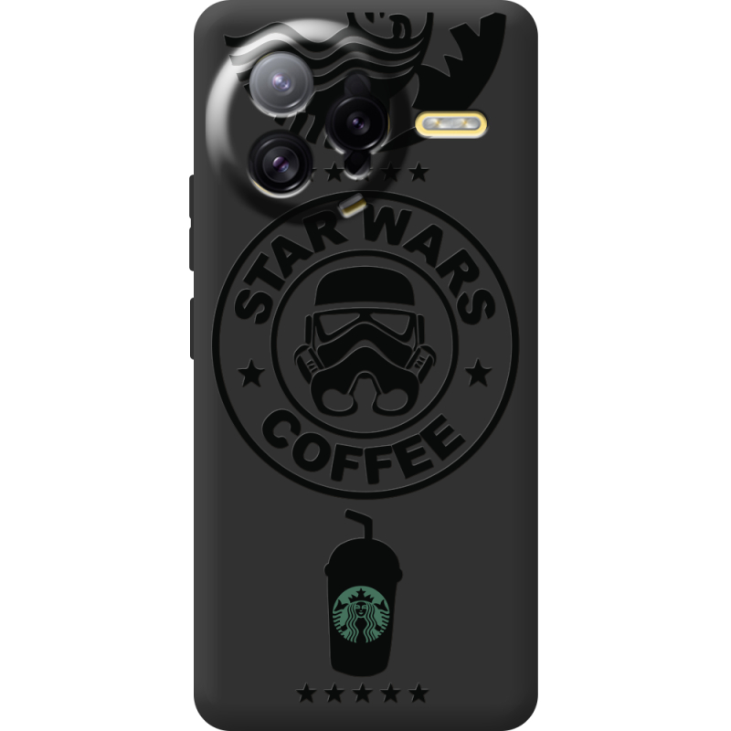 Чорний чохол BoxFace Poco F7 Ultra Dark Coffee