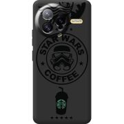 Чорний чохол BoxFace Poco F7 Ultra Dark Coffee