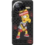 Чорний чохол BoxFace Poco F7 Ultra Yellow Fun