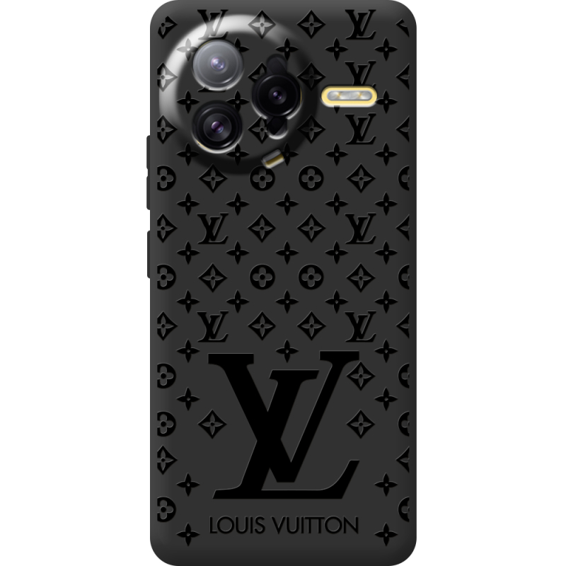 Чорний чохол BoxFace Poco F7 Ultra LV Style