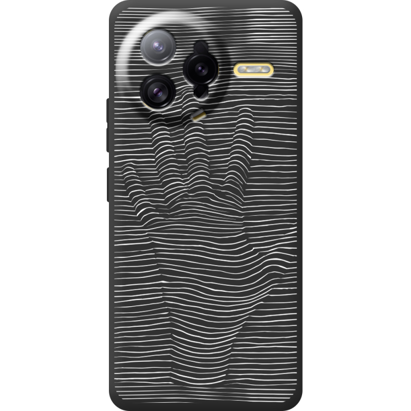 Чорний чохол BoxFace Poco F7 Ultra Optical Hand