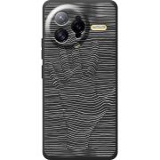 Чорний чохол BoxFace Poco F7 Ultra Optical Hand