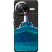 Чорний чохол BoxFace Poco F7 Ultra Lighthouse