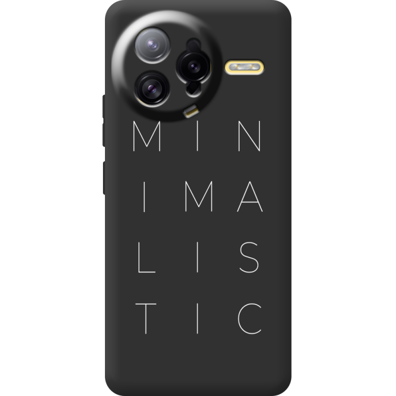 Чорний чохол BoxFace Poco F7 Ultra Minimalistic