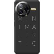 Чорний чохол BoxFace Poco F7 Ultra Minimalistic