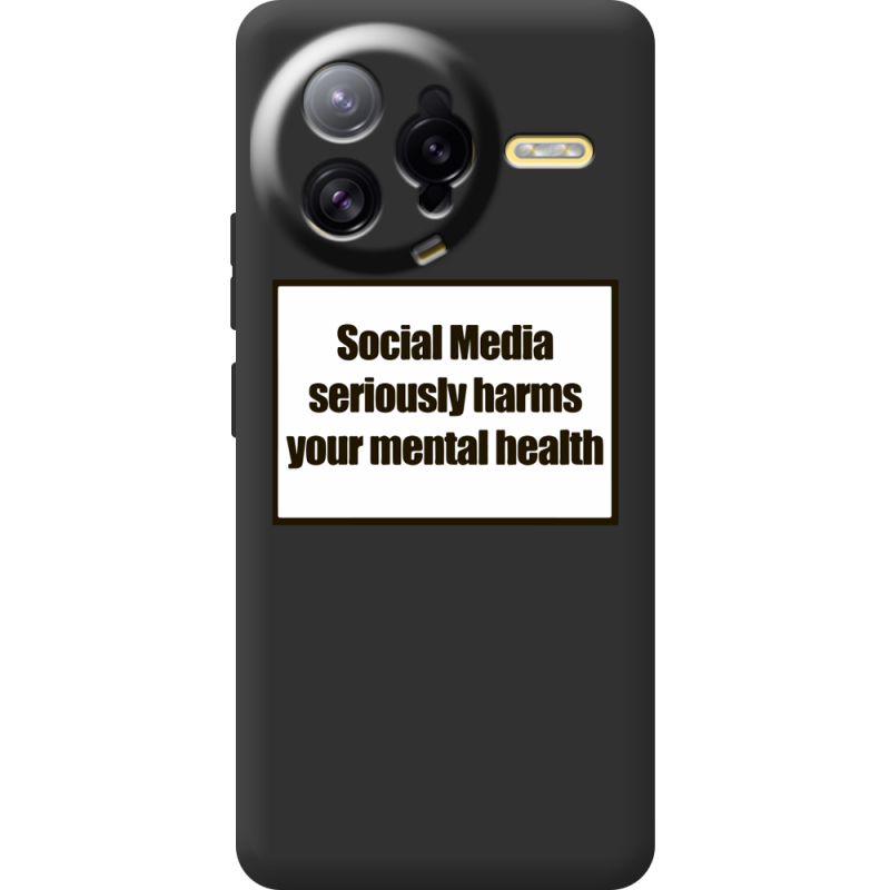 Чорний чохол BoxFace Poco F7 Ultra 